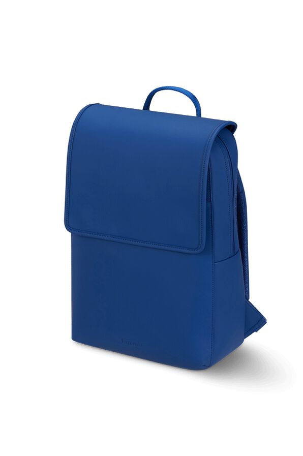 Lipault Lost In Berlin Square Backpack 2.0  Blue Me Away Lipault Lost In Berlin Square Backpack 2.0  Blue Me Away
