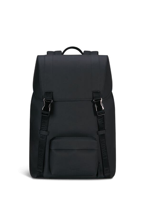 Lipault Lost In Berlin Exile Backpack  Black Lipault Lost In Berlin Exile Backpack  Black