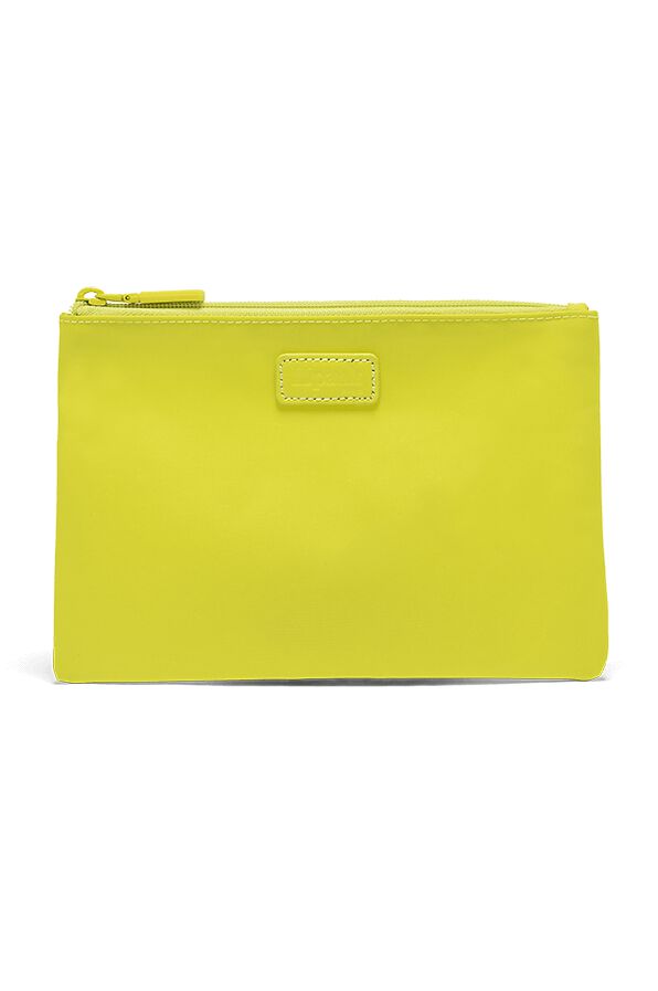 Lipault Pliable Pouch Flash Lemon Lipault Pliable Pouch Flash Lemon