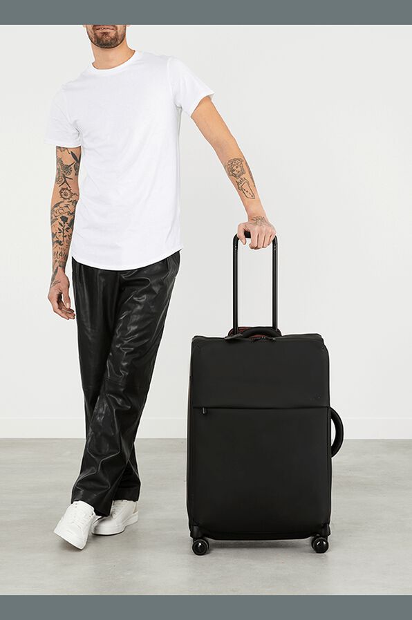 Lipault Lost In Berlin Long Trip 2.0 70cm  Black Lipault Lost In Berlin Long Trip 2.0 70cm  Black