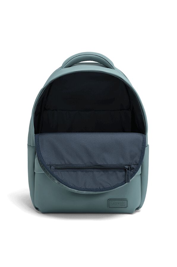 Lipault Lost In Berlin Backpack  Pebble Blue Lipault Lost In Berlin Backpack  Pebble Blue