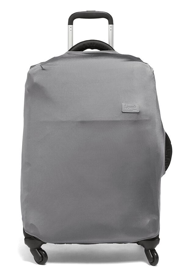 Lipault Lipault Ta Luggage Cover M  Pearl Grey Lipault Lipault Ta Luggage Cover M  Pearl Grey