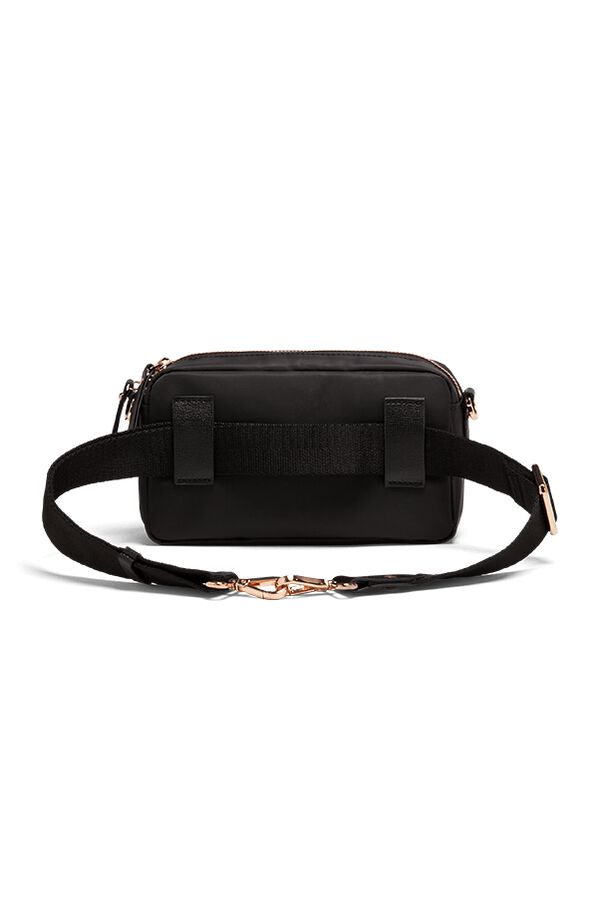 Lipault Plume Avenue Belt Bag  Jet Black Lipault Plume Avenue Belt Bag  Jet Black