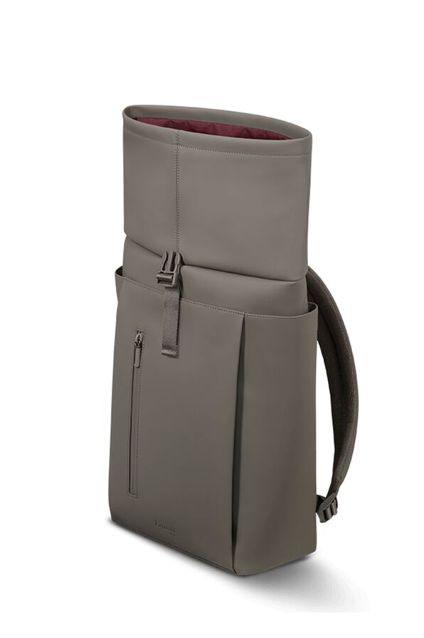 Lipault Lost In Berlin Rolltop Backpack 2.0  Ash Stone Lipault Lost In Berlin Rolltop Backpack 2.0  Ash Stone
