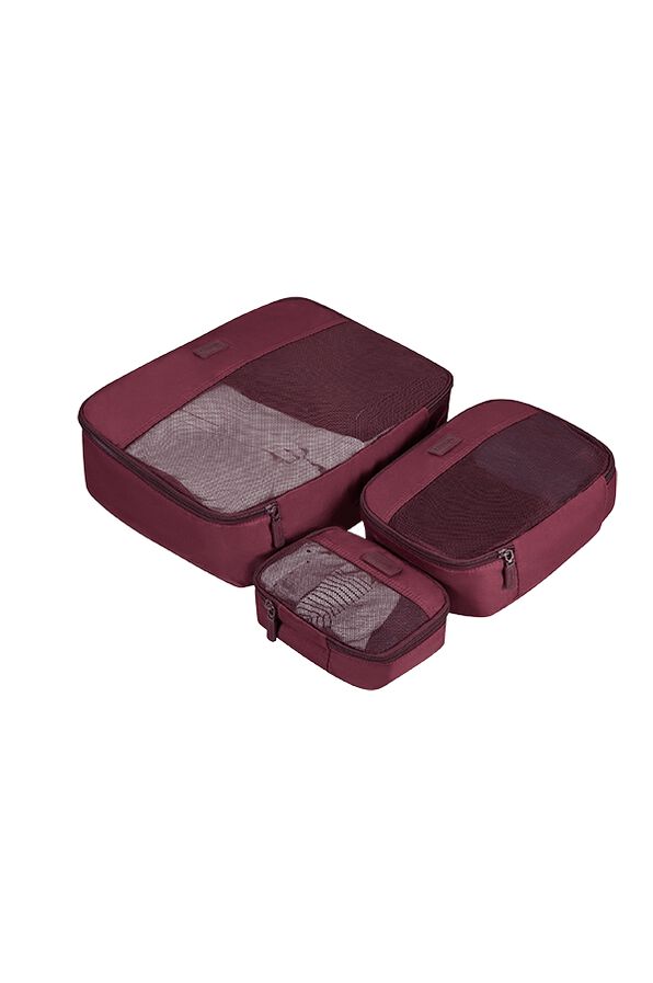 Lipault Lipault Travel Accessories Packing Cube M  Bordeaux Lipault Lipault Travel Accessories Packing Cube M  Bordeaux