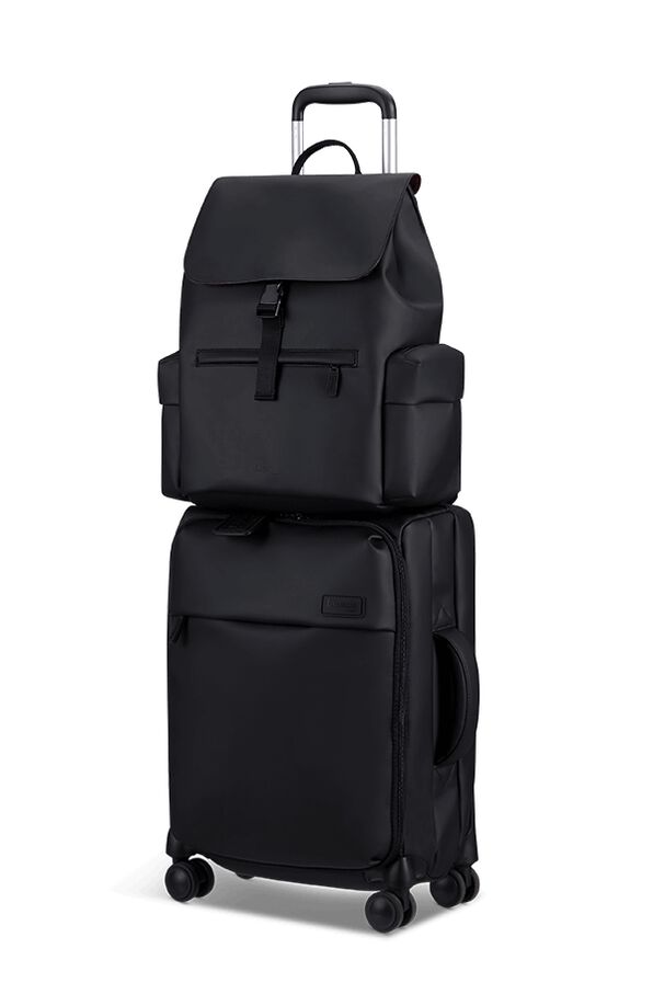 Lipault Lost In Berlin Cargo Backpack Black Lipault Lost In Berlin Cargo Backpack Black