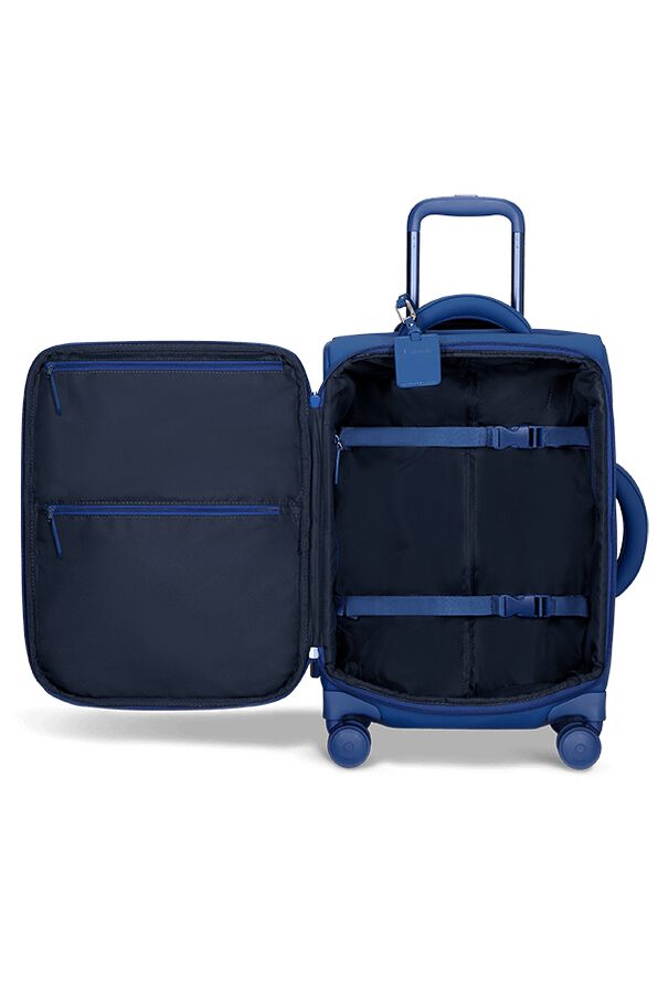 Lipault Lost In Berlin Cabin 2.0 55cm  Blue Me Away Lipault Lost In Berlin Cabin 2.0 55cm  Blue Me Away