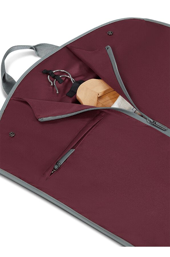 Lipault Lost In Berlin Garment Bag  Cement Storm Lipault Lost In Berlin Garment Bag  Cement Storm