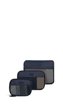 Lipault Lipault Travel Accessories Set of 3 compression packing cubes Lipault Lipault Travel Accessories Set of 3 compression packing cubes
