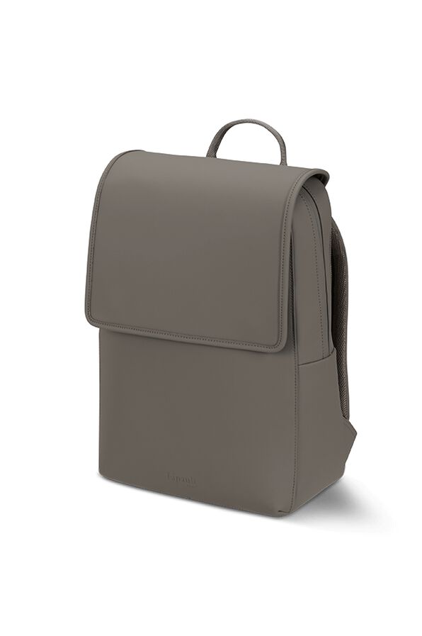 Lipault Lost In Berlin Square Backpack 2.0  Ash Stone Lipault Lost In Berlin Square Backpack 2.0  Ash Stone