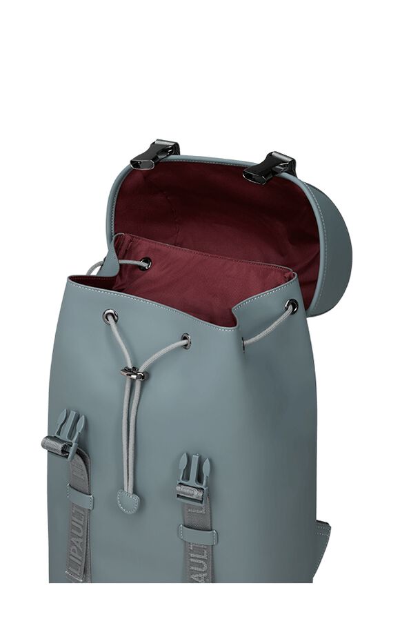 Lipault Lost In Berlin Mini Exile Backpack  Cement Storm Lipault Lost In Berlin Mini Exile Backpack  Cement Storm