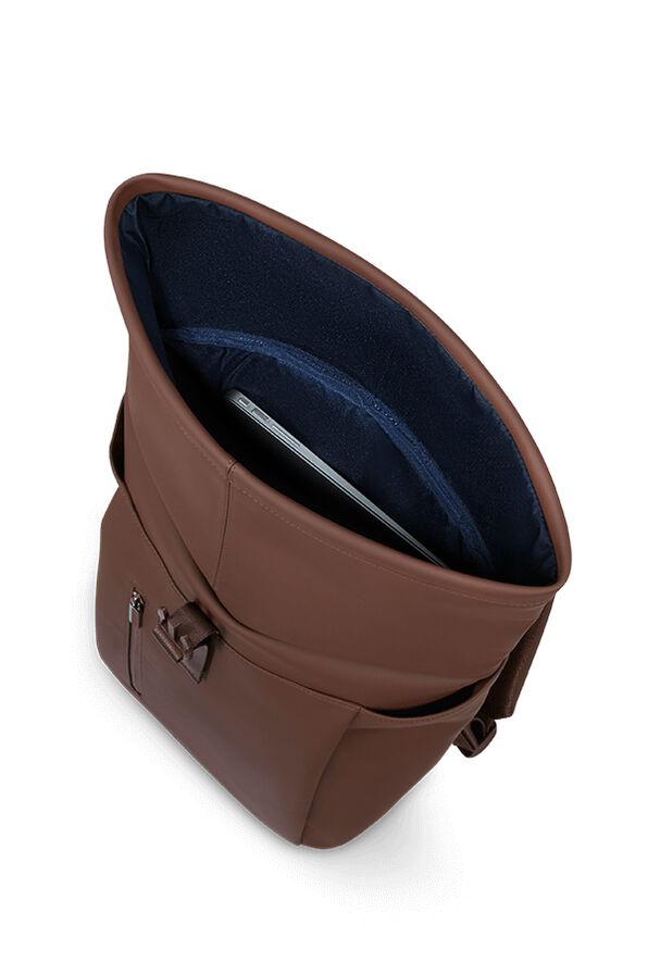 Lipault Lost In Berlin Rolltop Backpack 2.0  Spiced Mocha Lipault Lost In Berlin Rolltop Backpack 2.0  Spiced Mocha