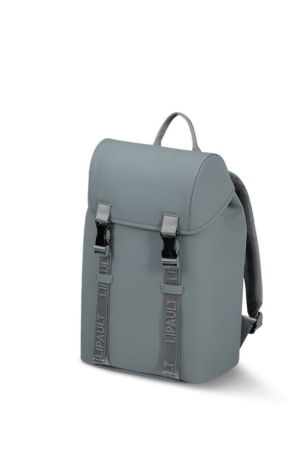 Lipault Lost In Berlin Mini Exile Backpack  Cement Storm Lipault Lost In Berlin Mini Exile Backpack  Cement Storm
