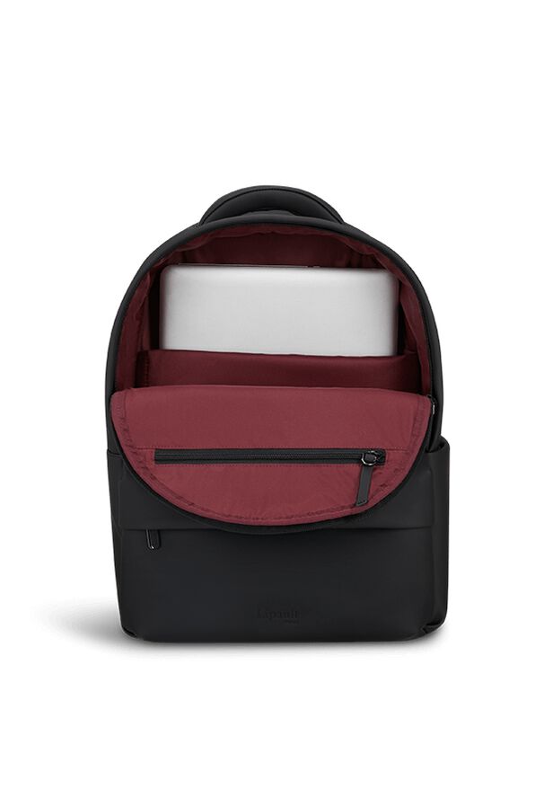 Lipault Lost In Berlin Backpack  Black Lipault Lost In Berlin Backpack  Black