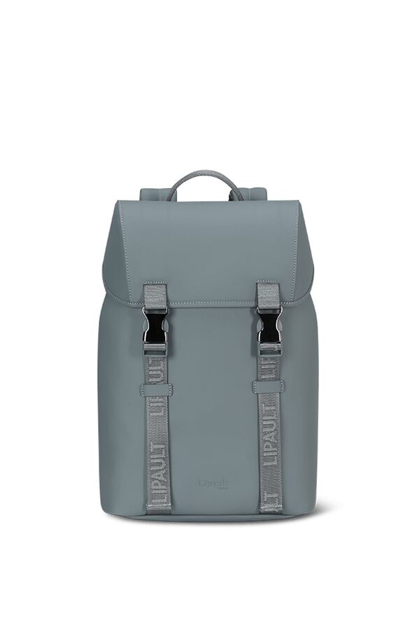 Lipault Lost In Berlin Mini Exile Backpack  Cement Storm Lipault Lost In Berlin Mini Exile Backpack  Cement Storm