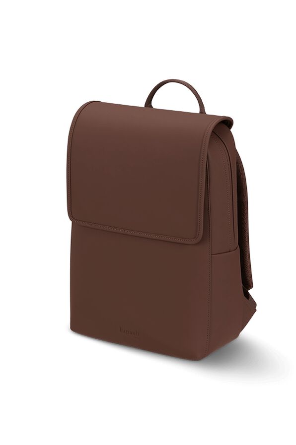 Lipault Lost In Berlin Square Backpack 2.0  Spiced Mocha Lipault Lost In Berlin Square Backpack 2.0  Spiced Mocha