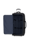 Lipault Foldable Plume Duffle with Wheels  Black