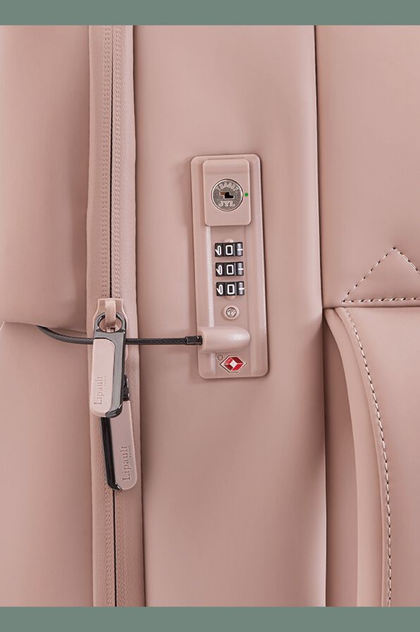 Lipault Lost In Berlin Cabin 2.0 55cm  Rose Quartz Lipault Lost In Berlin Cabin 2.0 55cm  Rose Quartz