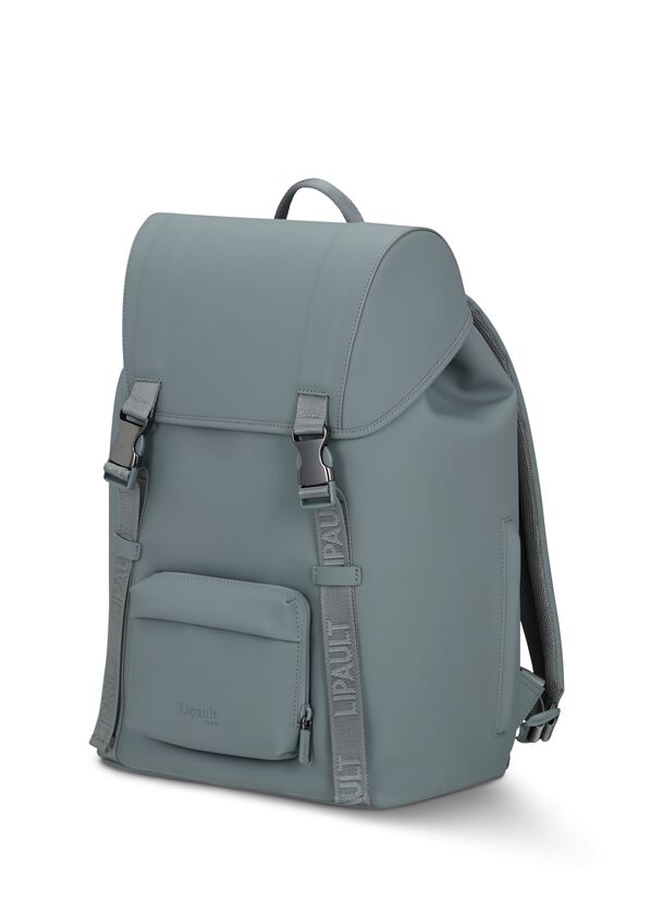 Lipault Lost In Berlin Exile Backpack  Cement Storm Lipault Lost In Berlin Exile Backpack  Cement Storm