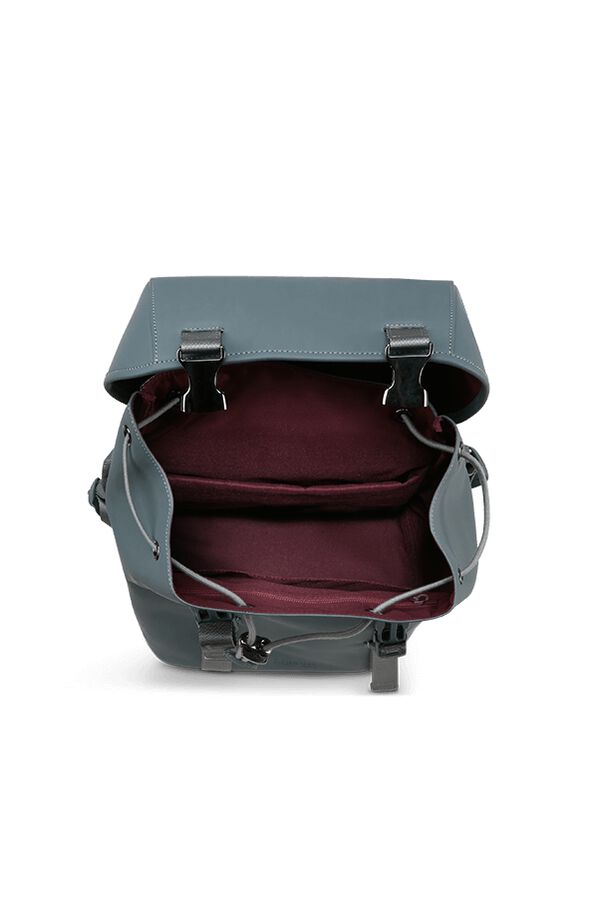 Lipault Lost In Berlin Mini Exile Backpack  Cement Storm Lipault Lost In Berlin Mini Exile Backpack  Cement Storm