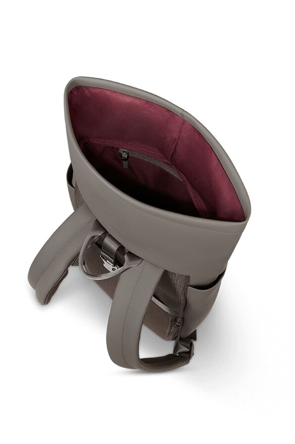 Lipault Lost In Berlin Rolltop Backpack 2.0  Ash Stone Lipault Lost In Berlin Rolltop Backpack 2.0  Ash Stone