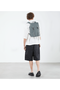 Lipault Lost In Berlin Mini Exile Backpack  Cement Storm Lipault Lost In Berlin Mini Exile Backpack  Cement Storm