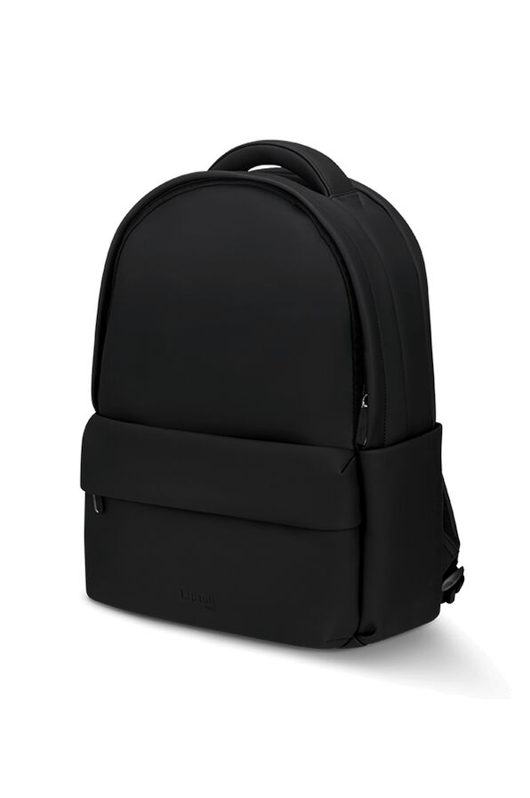 Lipault Lost In Berlin Backpack  Black Lipault Lost In Berlin Backpack  Black
