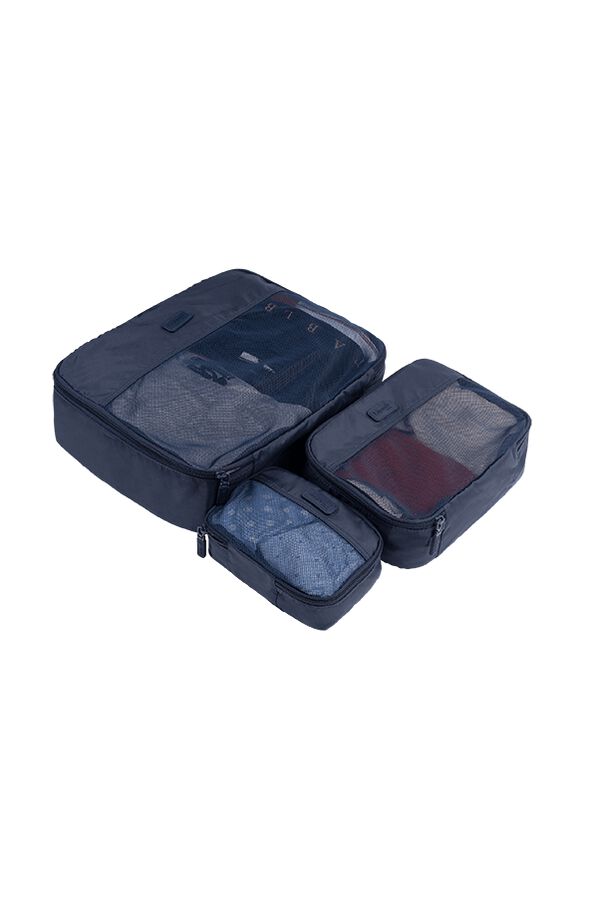 Lipault Lipault Travel Accessories Packing Cube M  Navy Lipault Lipault Travel Accessories Packing Cube M  Navy