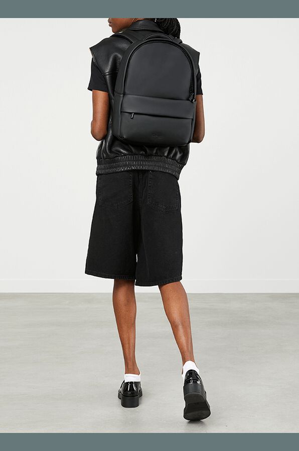 Lipault Lost In Berlin Backpack  Black Lipault Lost In Berlin Backpack  Black