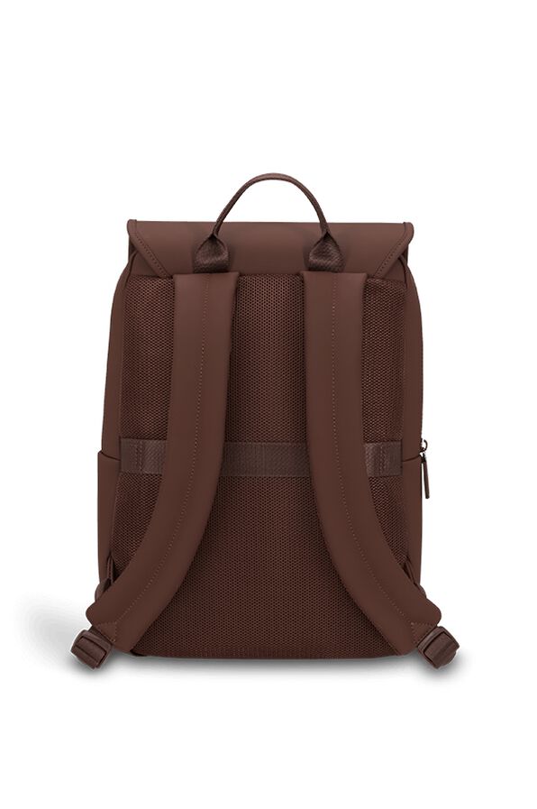 Lipault Lost In Berlin Square Backpack 2.0  Spiced Mocha Lipault Lost In Berlin Square Backpack 2.0  Spiced Mocha