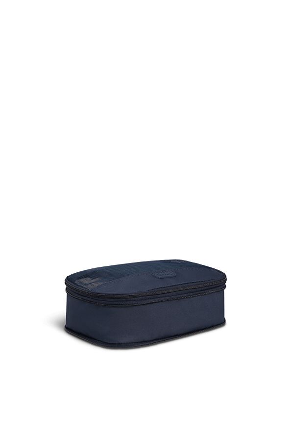 Lipault Lipault Travel Accessories Compression Packing Cube M  Navy Lipault Lipault Travel Accessories Compression Packing Cube M  Navy