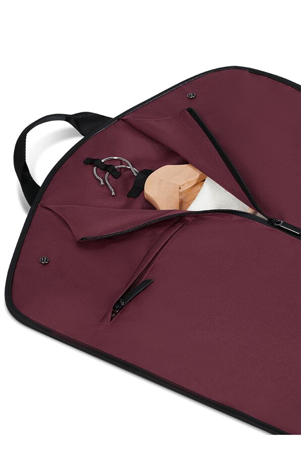 Lipault Lost In Berlin Garment Bag  Black Lipault Lost In Berlin Garment Bag  Black