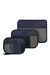 Lipault Lipault Travel Accessories Set of 3 compression packing cubes Navy