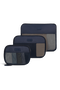 Lipault Lipault Travel Accessories Set Of 3 Compression Packing Cube  Navy Lipault Lipault Travel Accessories Set Of 3 Compression Packing Cube  Navy