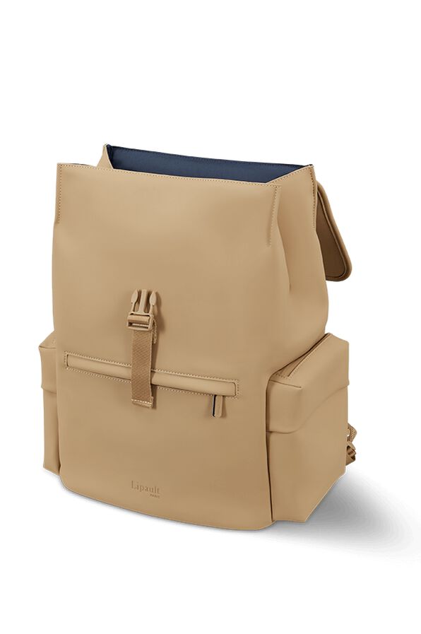 Lipault Lost In Berlin Cargo Backpack 2.0  Sandstone Lipault Lost In Berlin Cargo Backpack 2.0  Sandstone