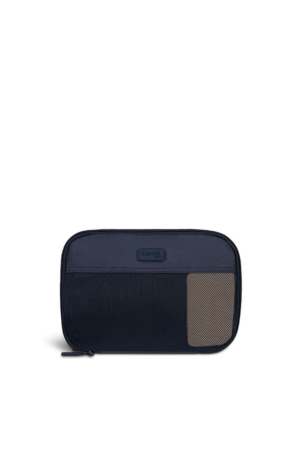 Lipault Lipault Travel Accessories Compression Packing Cube M  Navy Lipault Lipault Travel Accessories Compression Packing Cube M  Navy
