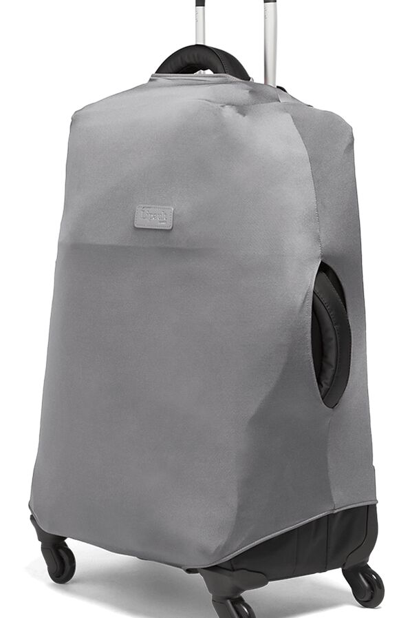 Lipault Lipault Ta Luggage Cover M  Pearl Grey Lipault Lipault Ta Luggage Cover M  Pearl Grey