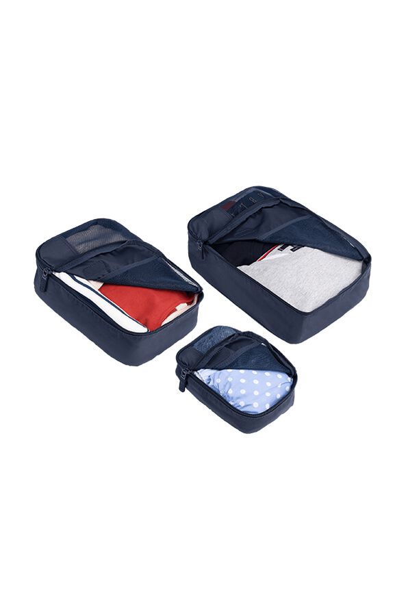 Lipault Lipault Travel Accessories Packing Cube M  Navy Lipault Lipault Travel Accessories Packing Cube M  Navy