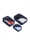 Lipault Lipault Travel Accessories Packing Cube L  Navy Lipault Lipault Travel Accessories Packing Cube L  Navy