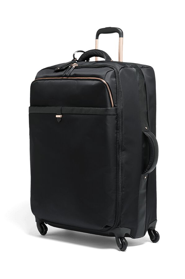 Lipault Plume Avenue Spinner 72cm  Jet Black Lipault Plume Avenue Spinner 72cm  Jet Black