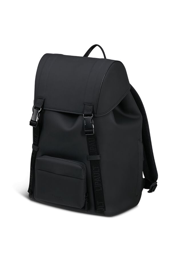 Lipault Lost In Berlin Exile Backpack  Black Lipault Lost In Berlin Exile Backpack  Black