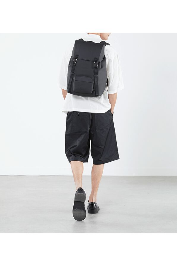 Lipault Lost In Berlin Exile Backpack  Black Lipault Lost In Berlin Exile Backpack  Black