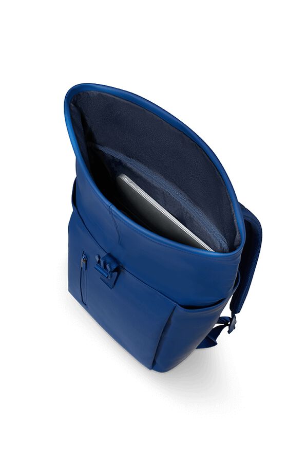 Lipault Lost In Berlin Rolltop Backpack 2.0  Blue Me Away Lipault Lost In Berlin Rolltop Backpack 2.0  Blue Me Away