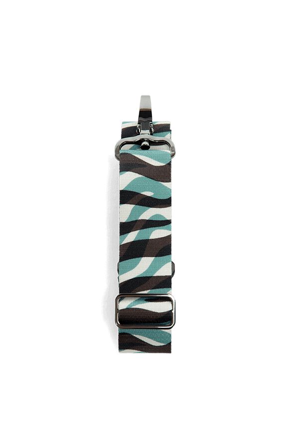 Lipault Plume Accessoires Shoulder Strap Spe Zebra Green Lipault Plume Accessoires Shoulder Strap Spe Zebra Green