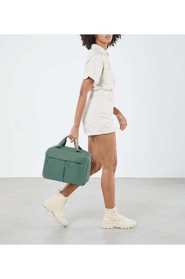 Lipault City Plume Carryall  Dry Sage Lipault City Plume Carryall  Dry Sage