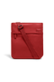 Lipault City Plume Crossover Bag M  Cherry Red