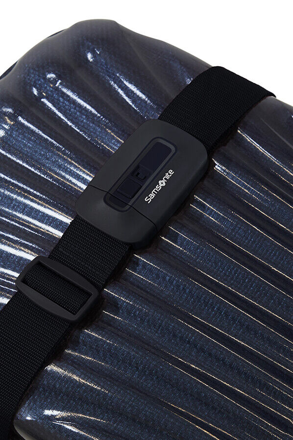 Samsonite Ta Revolution Luggage Strap 50mm  Schwarz