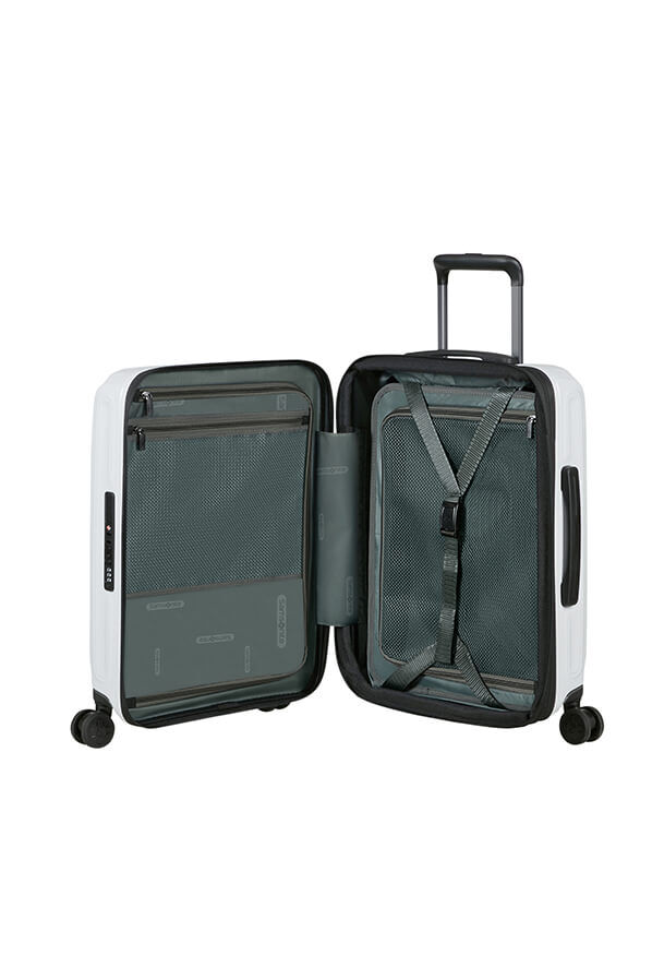 Samsonite 2Wander Spinner Expandable 55cm  Metallic Stone