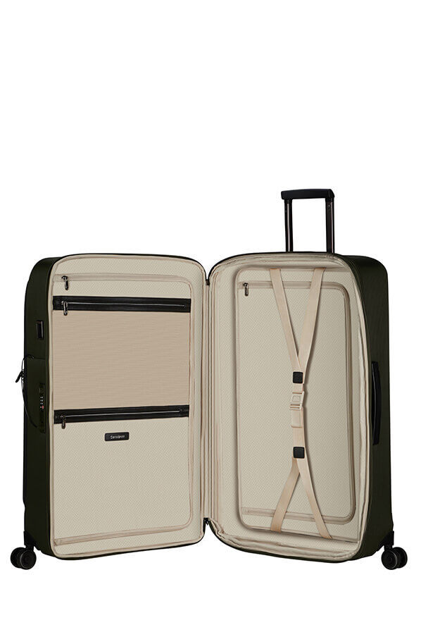 Samsonite Splendix Spinner DF Expandable 79cm  Green/Black Samsonite Splendix Spinner DF Expandable 79cm  Green/Black