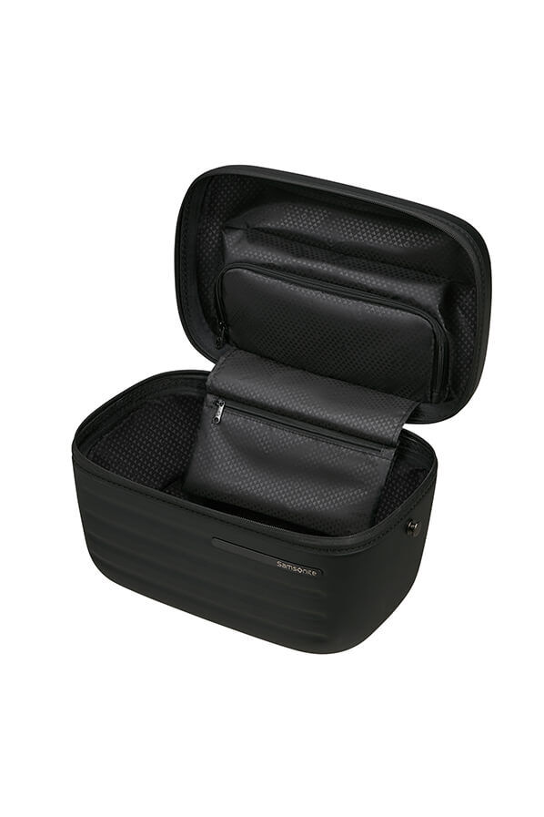 Samsonite Stackd Beauty Case  Schwarz Samsonite Stackd Beauty Case  Schwarz